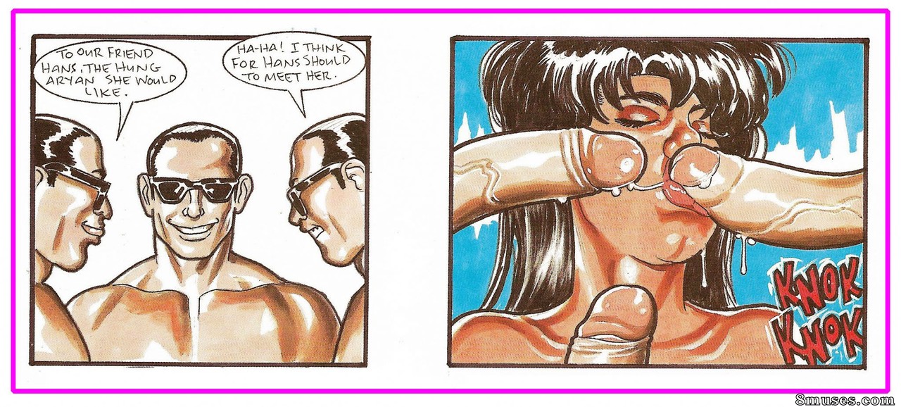 Kevin Taylor Adult Comics - El punto G - Página 6
