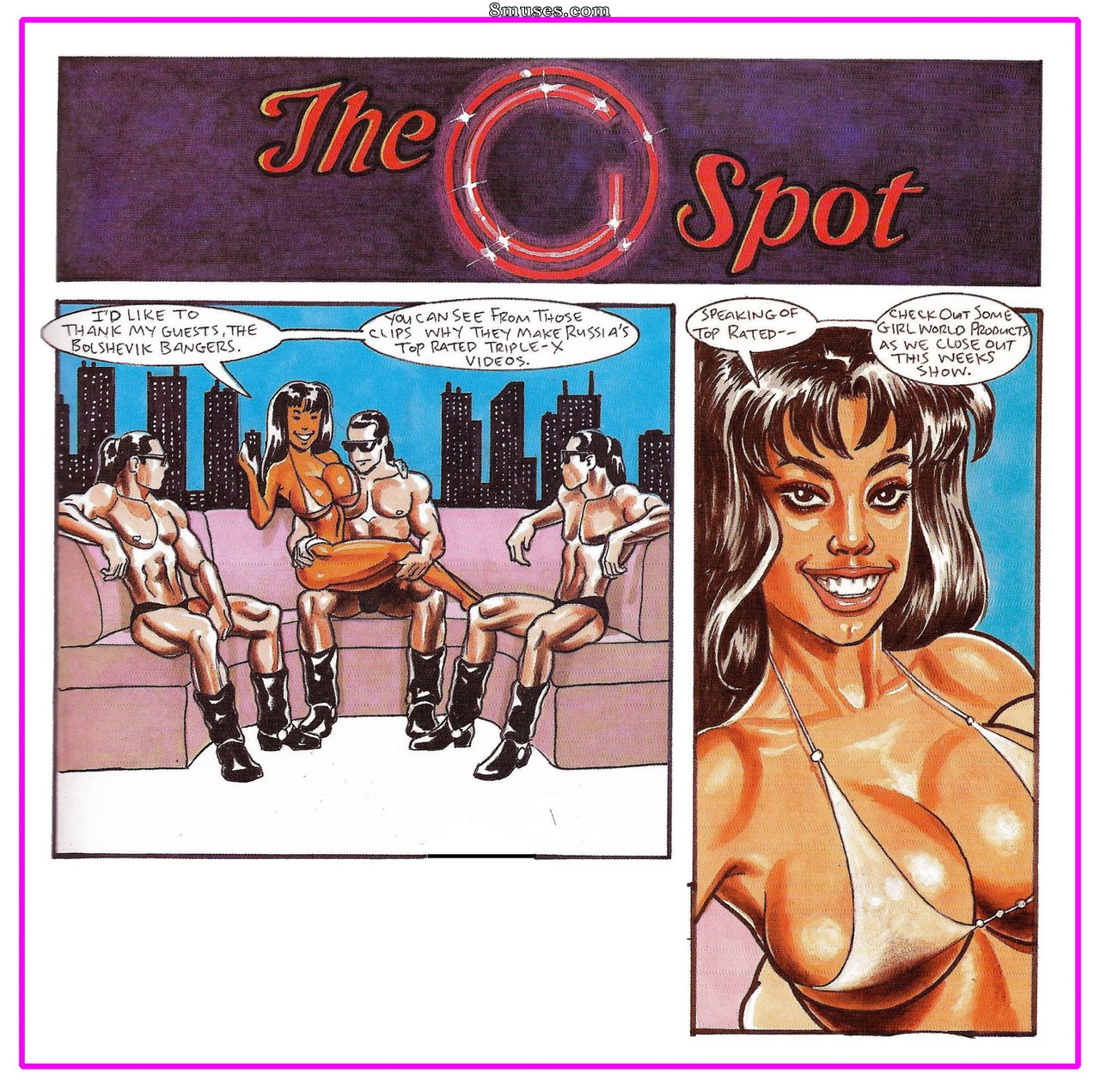 Kevin Taylor Adult Comics - The G-Spot - Page 1