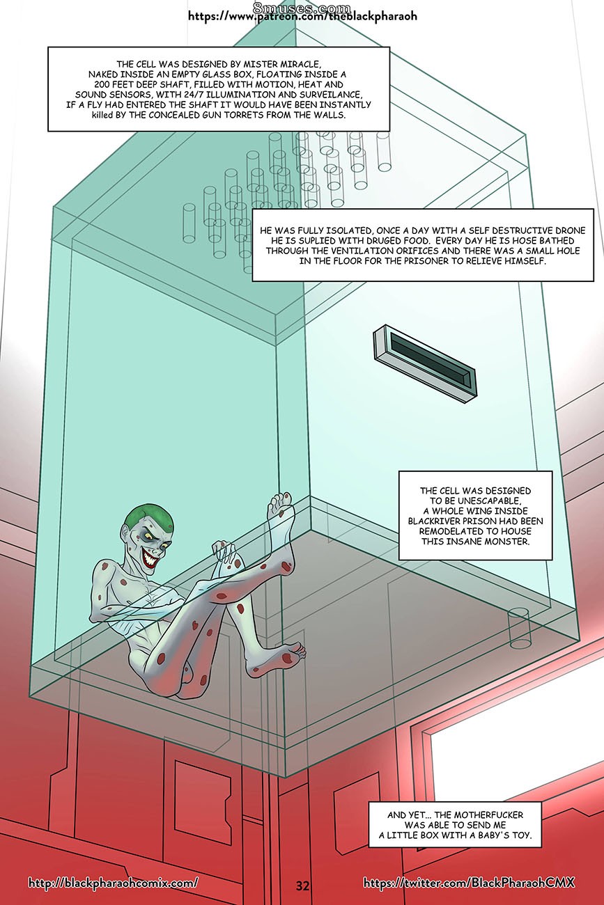The Black Pharaoh - The Inner Joke - Page 33