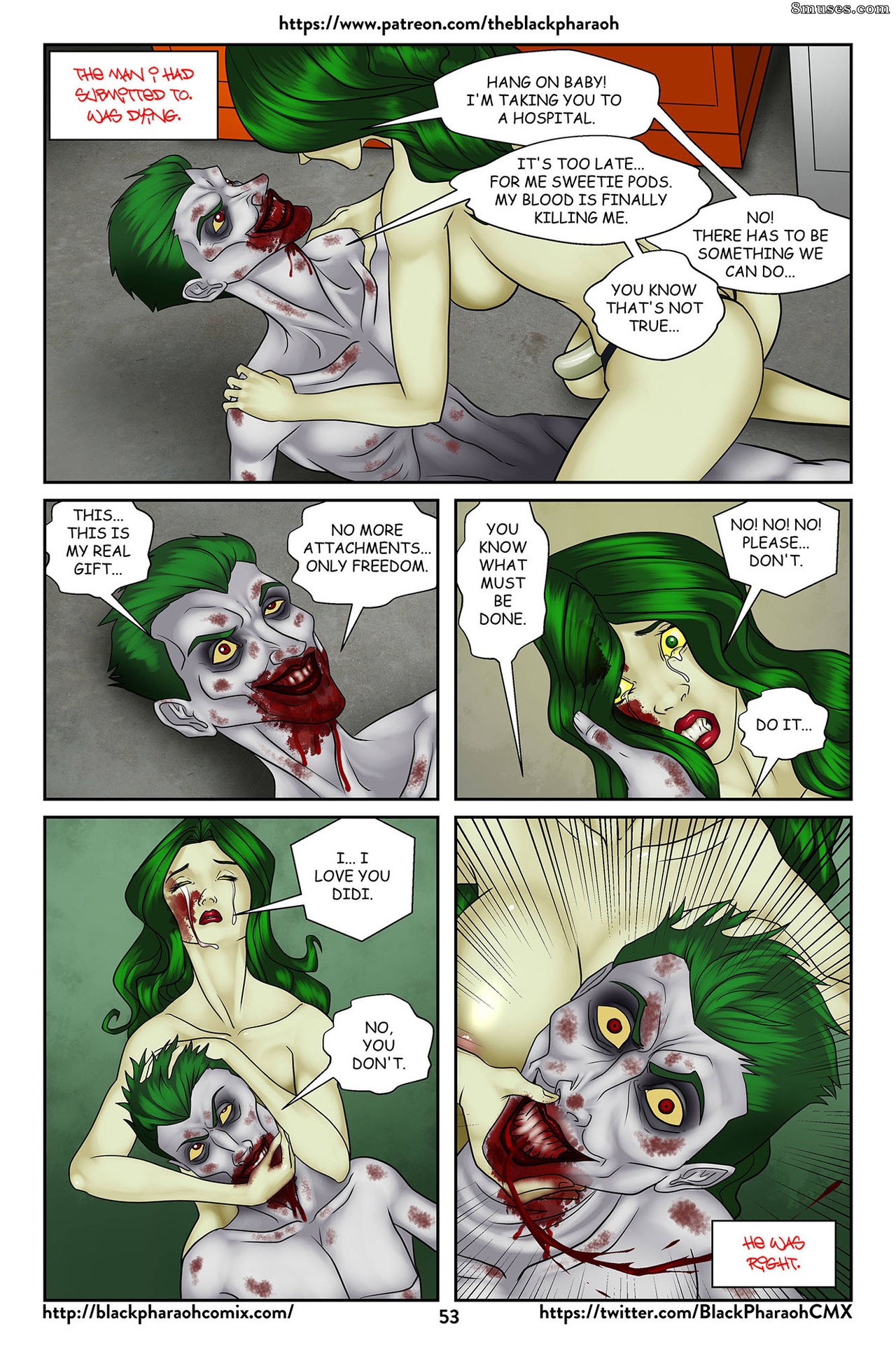 The Black Pharaoh - The Inner Joke - Page 54