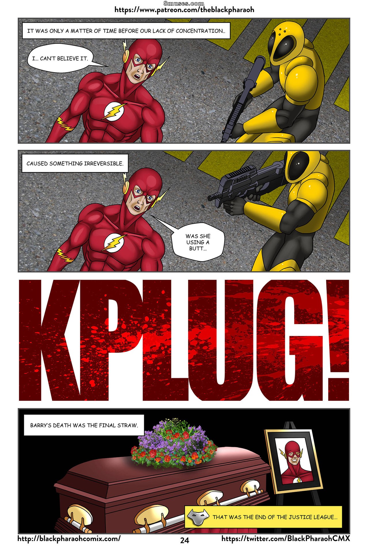 The Black Pharaoh - The Inner Joke - Page 25