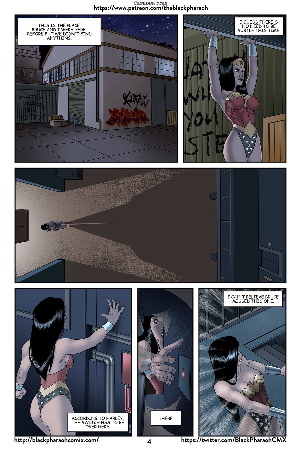 The Black Pharaoh - The Inner Joke - Page 5
