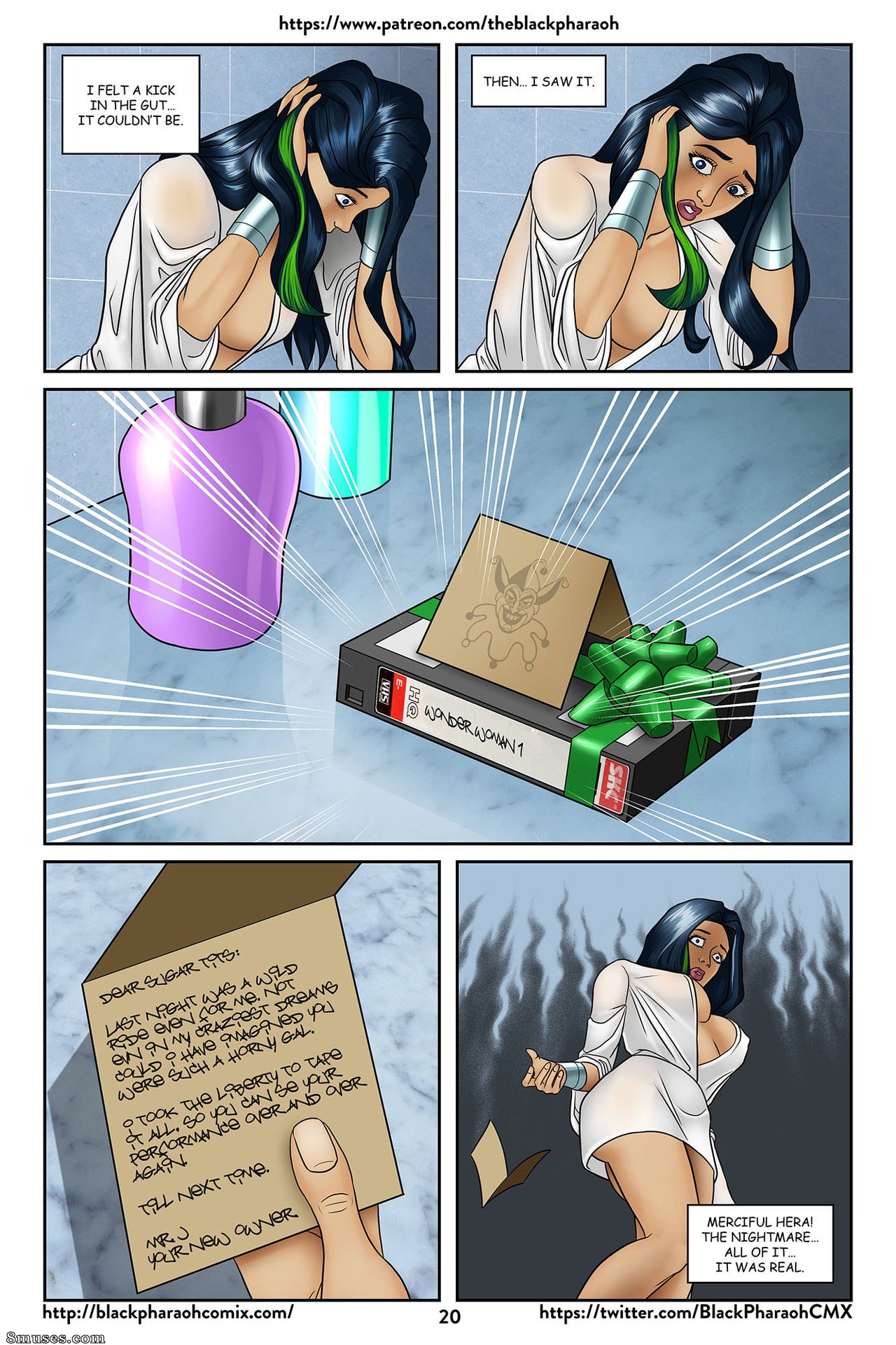 The Black Pharaoh - The Inner Joke - Page 21