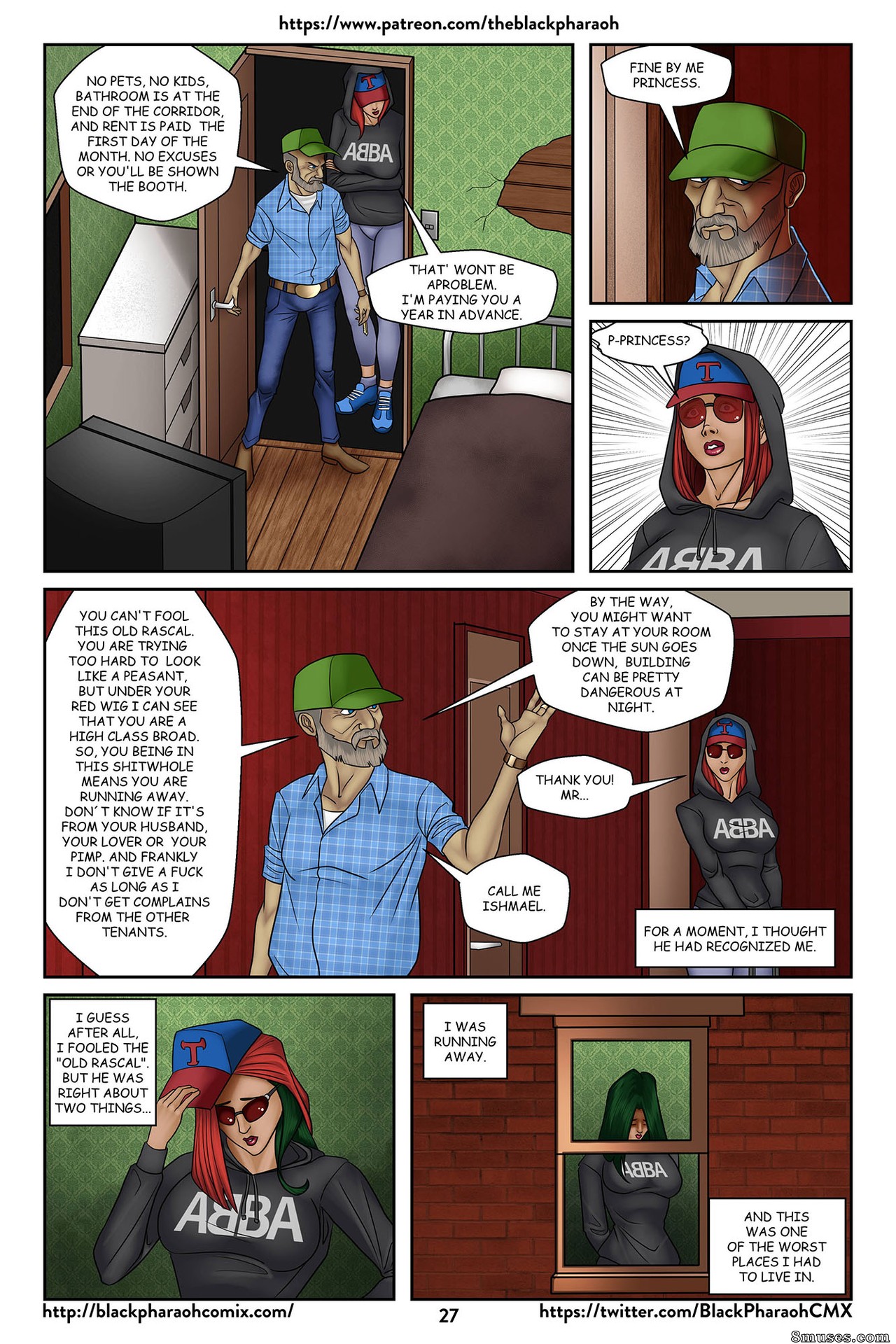 The Black Pharaoh - The Inner Joke - Page 28