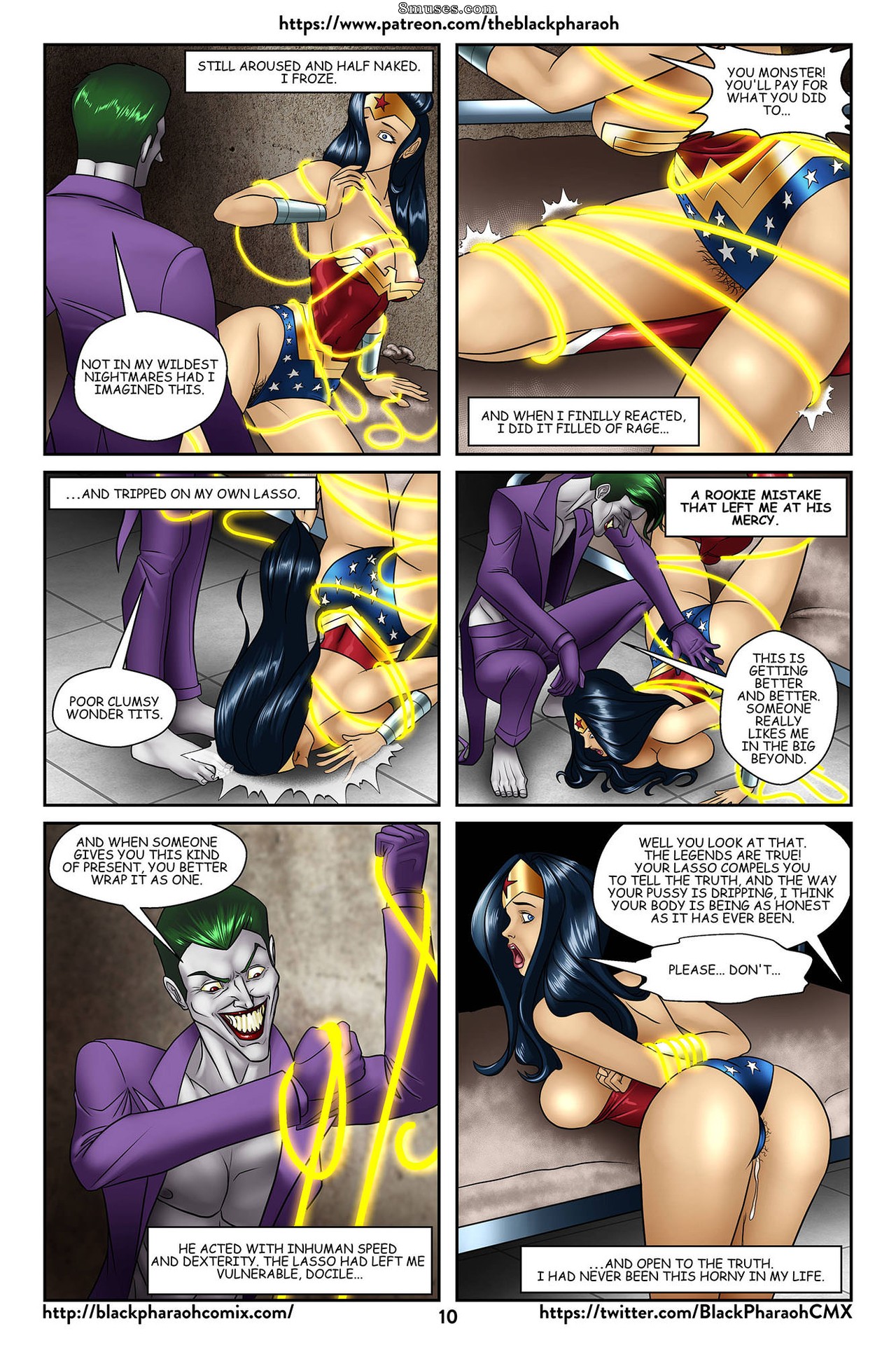 The Black Pharaoh - The Inner Joke - Page 11