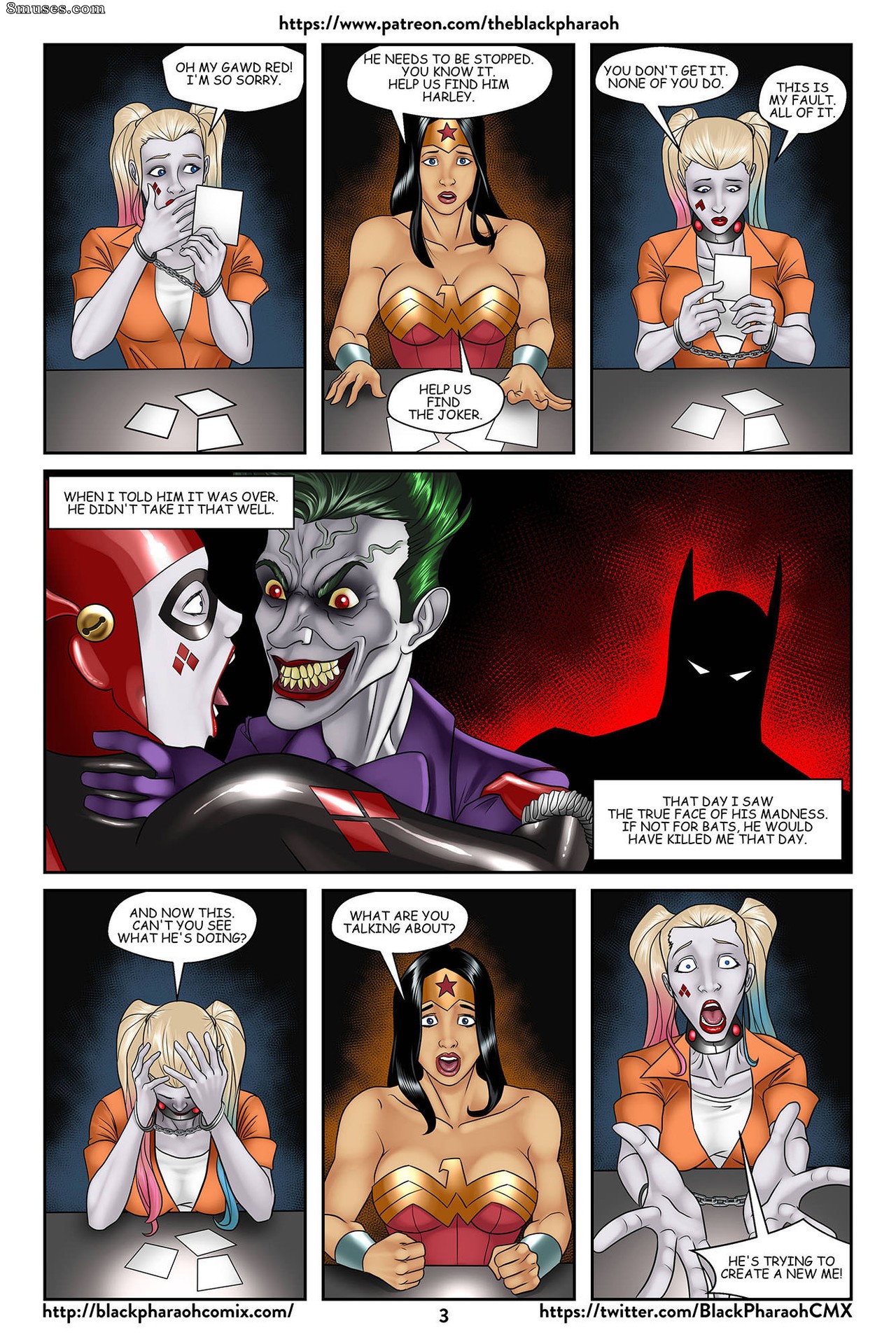 The Black Pharaoh - The Inner Joke - Page 4