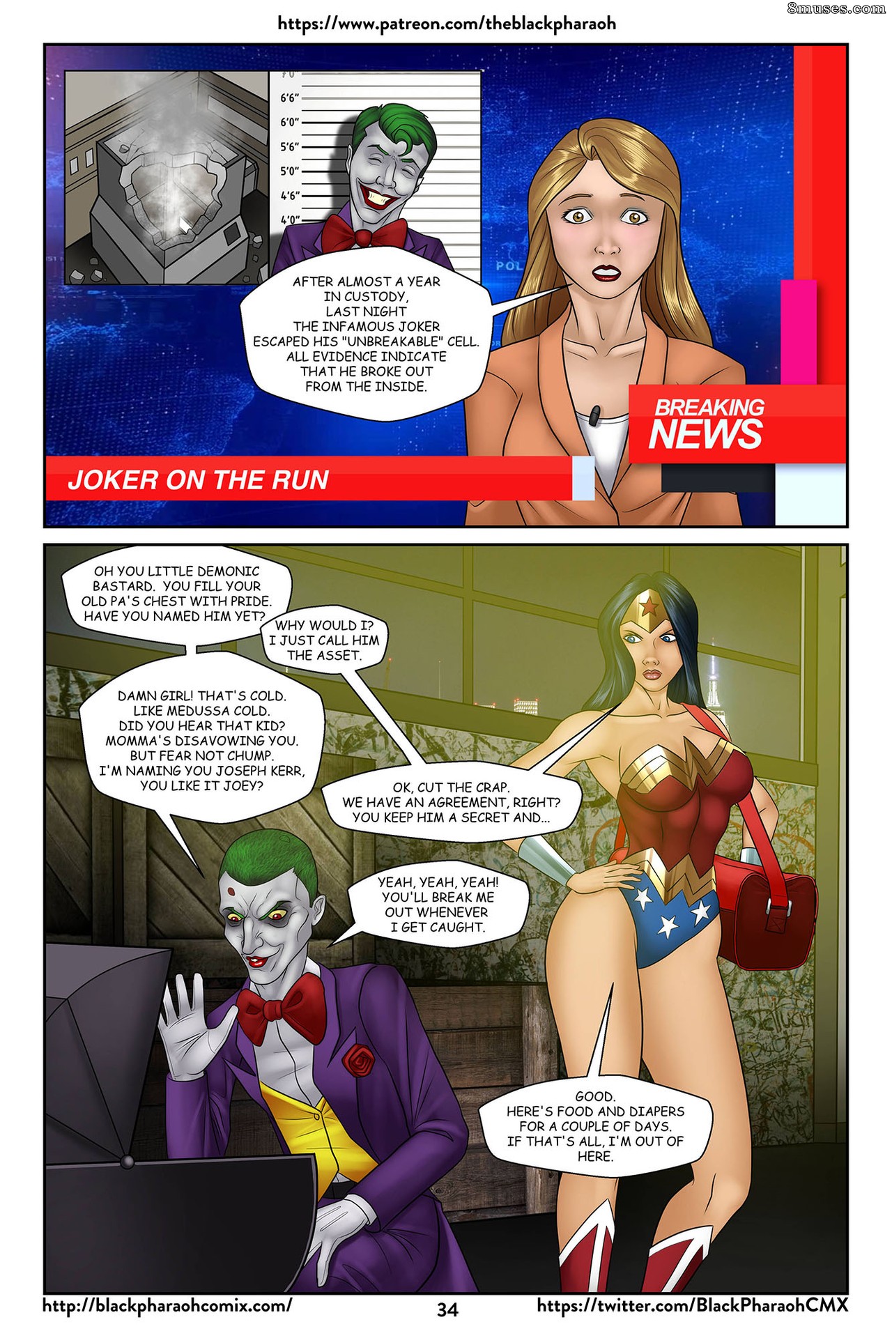 The Black Pharaoh - The Inner Joke - Page 35