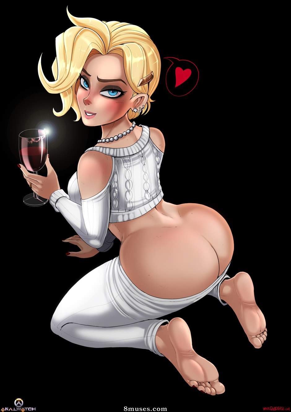 ShadBase Comics - Misericórdia mulher madura - Melfy - Página 1