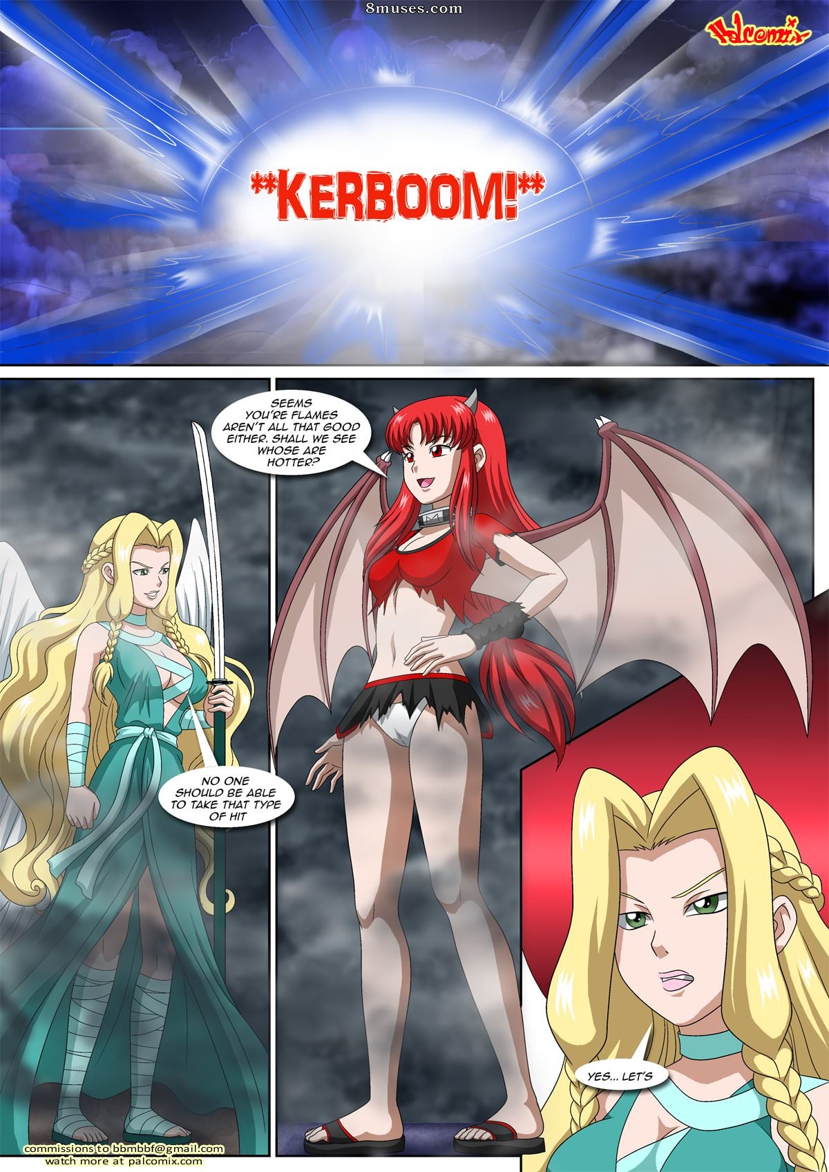The Carnal Kingdom - Issue 7 - Page 72