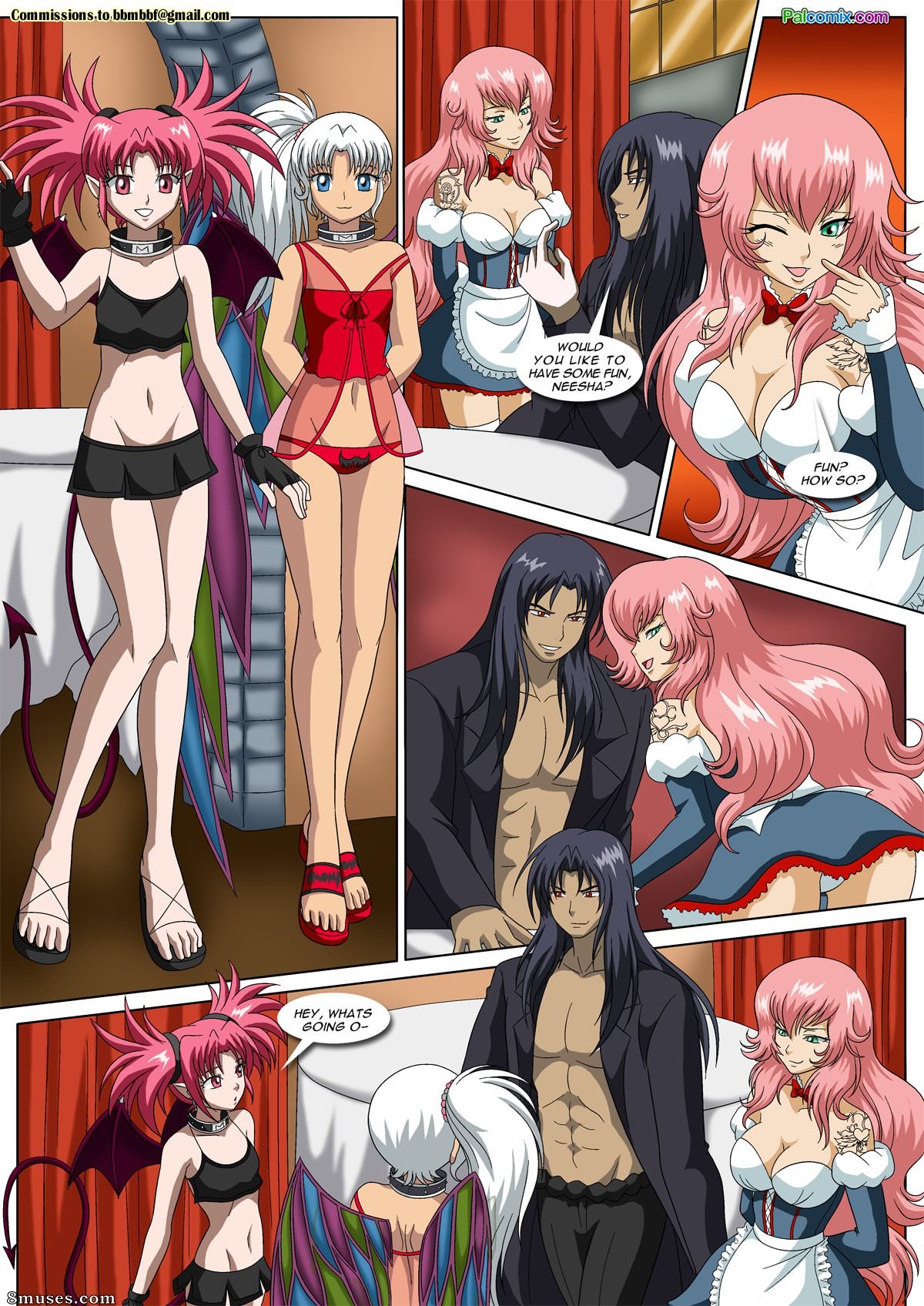 The Carnal Kingdom - Issue 7 - Page 6