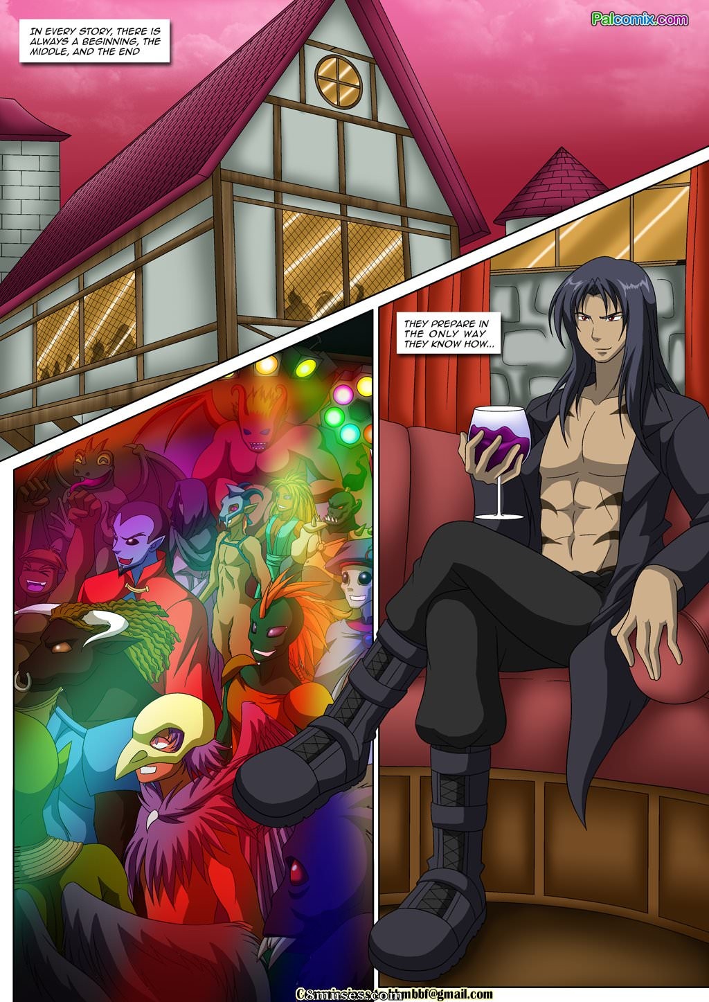 The Carnal Kingdom - Issue 7 - Page 2