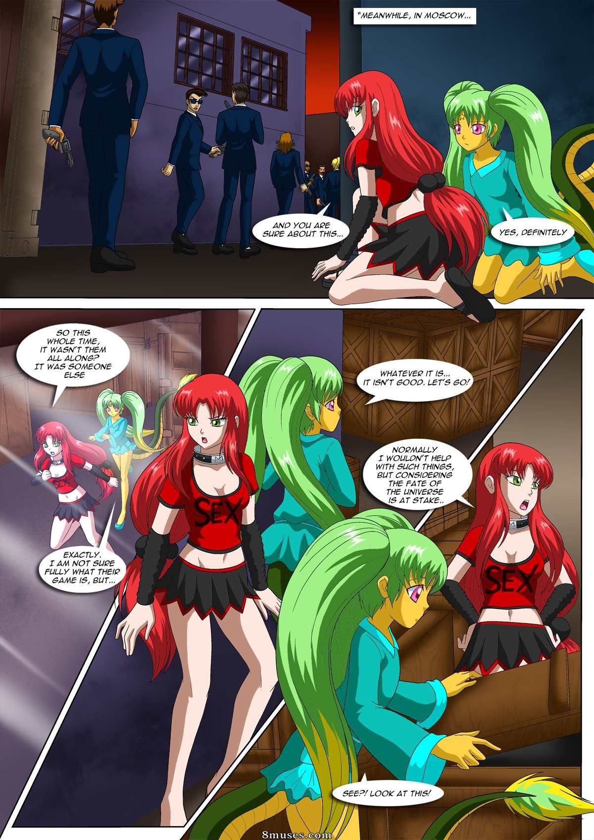 The Carnal Kingdom - Issue 7 - Page 36