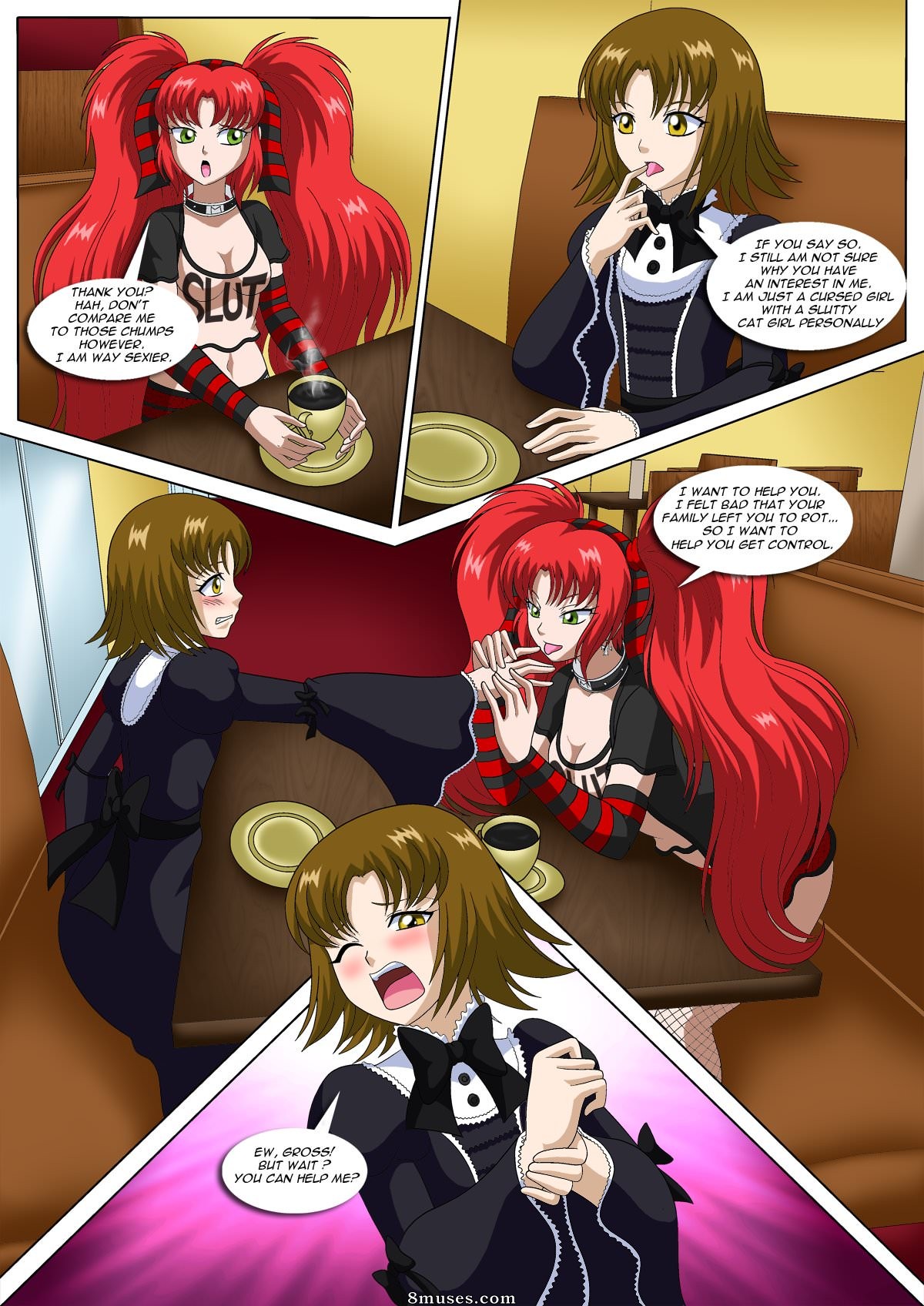 The Carnal Kingdom - Issue 7 - Page 34