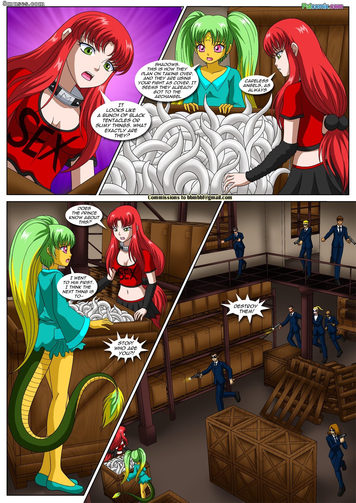 The Carnal Kingdom - Issue 7 - Page 37