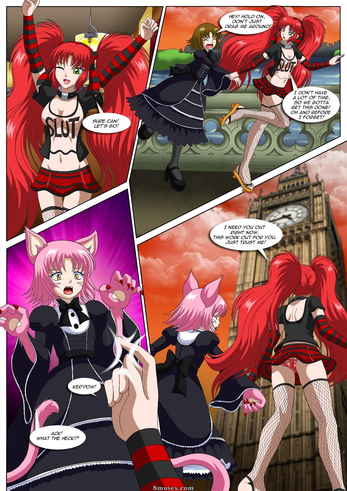 The Carnal Kingdom - Issue 7 - Page 35