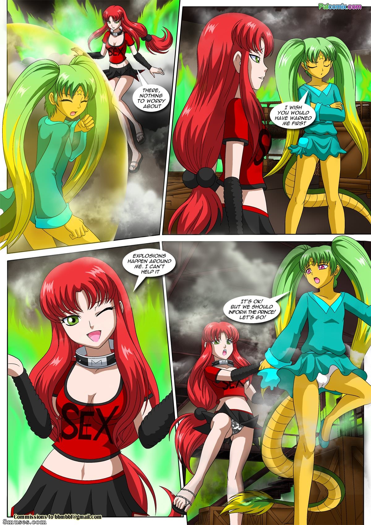 The Carnal Kingdom - Issue 7 - Page 39