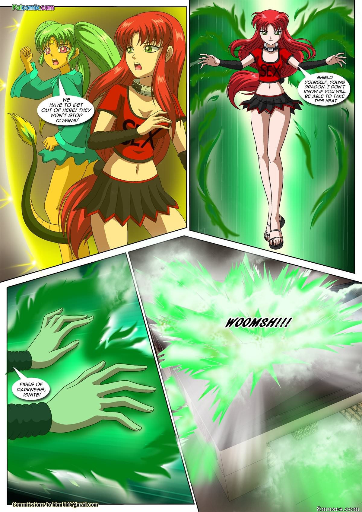 The Carnal Kingdom - Issue 7 - Page 38