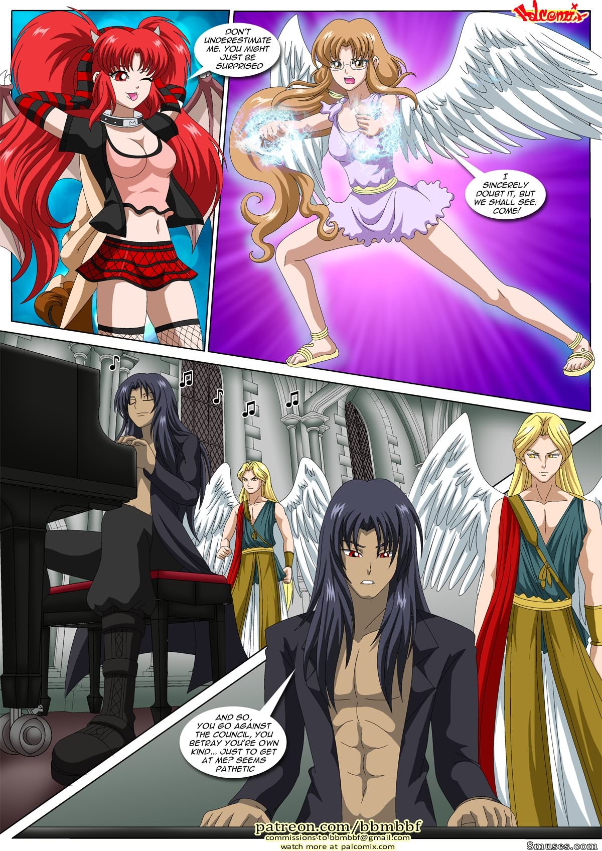 The Carnal Kingdom - Issue 7 - Page 64