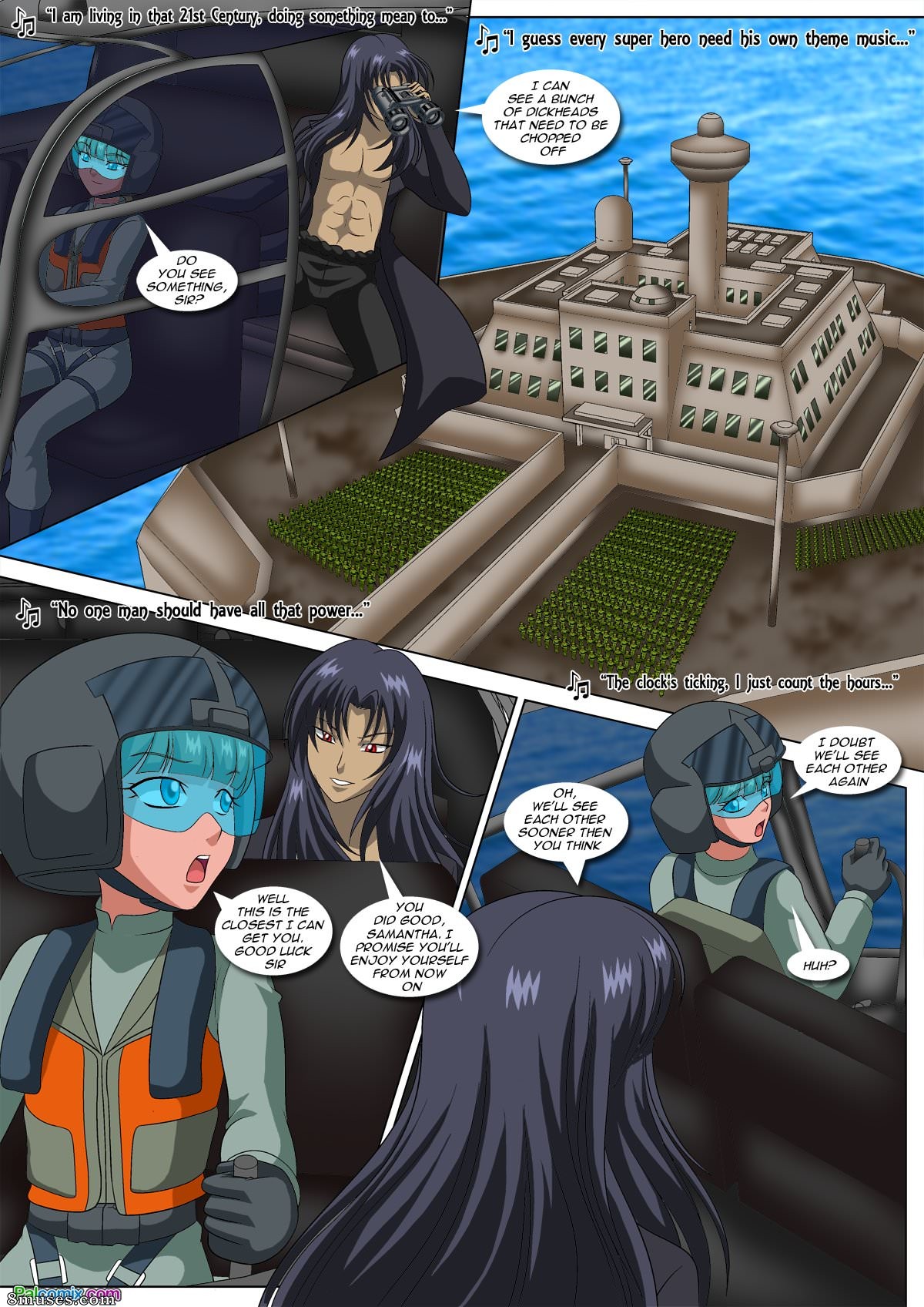 The Carnal Kingdom - Issue 7 - Page 47