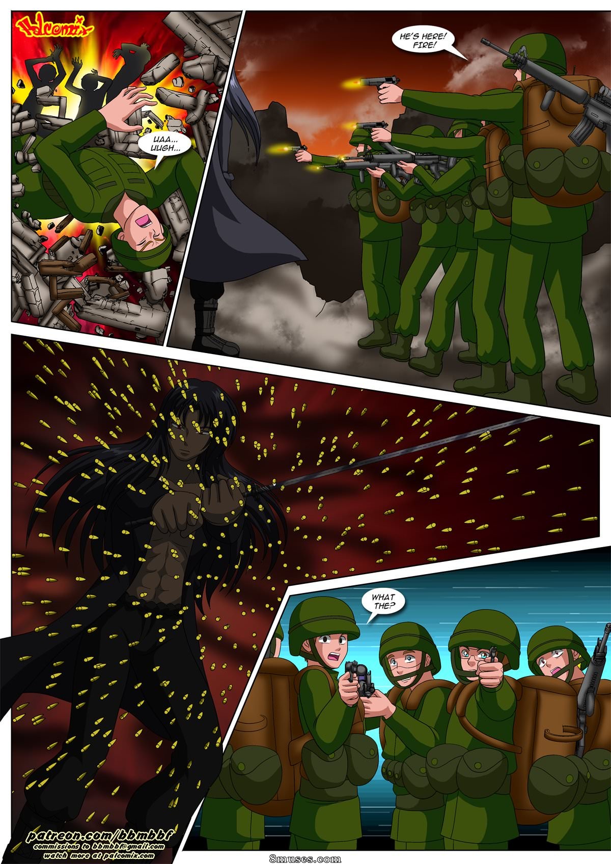 The Carnal Kingdom - Issue 7 - Page 50