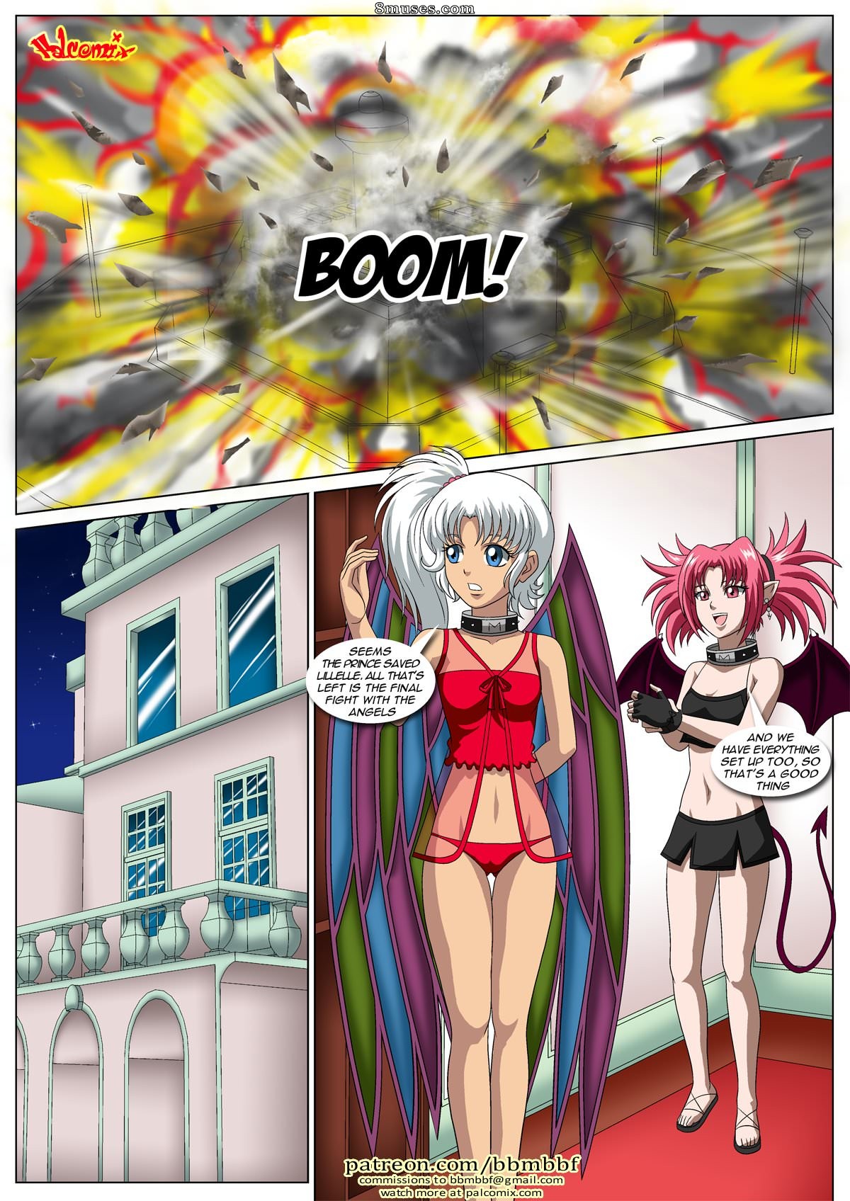 The Carnal Kingdom - Issue 7 - Page 57