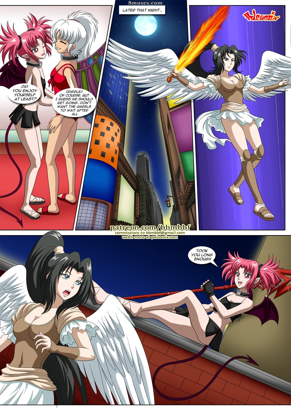 The Carnal Kingdom - Issue 7 - Page 58