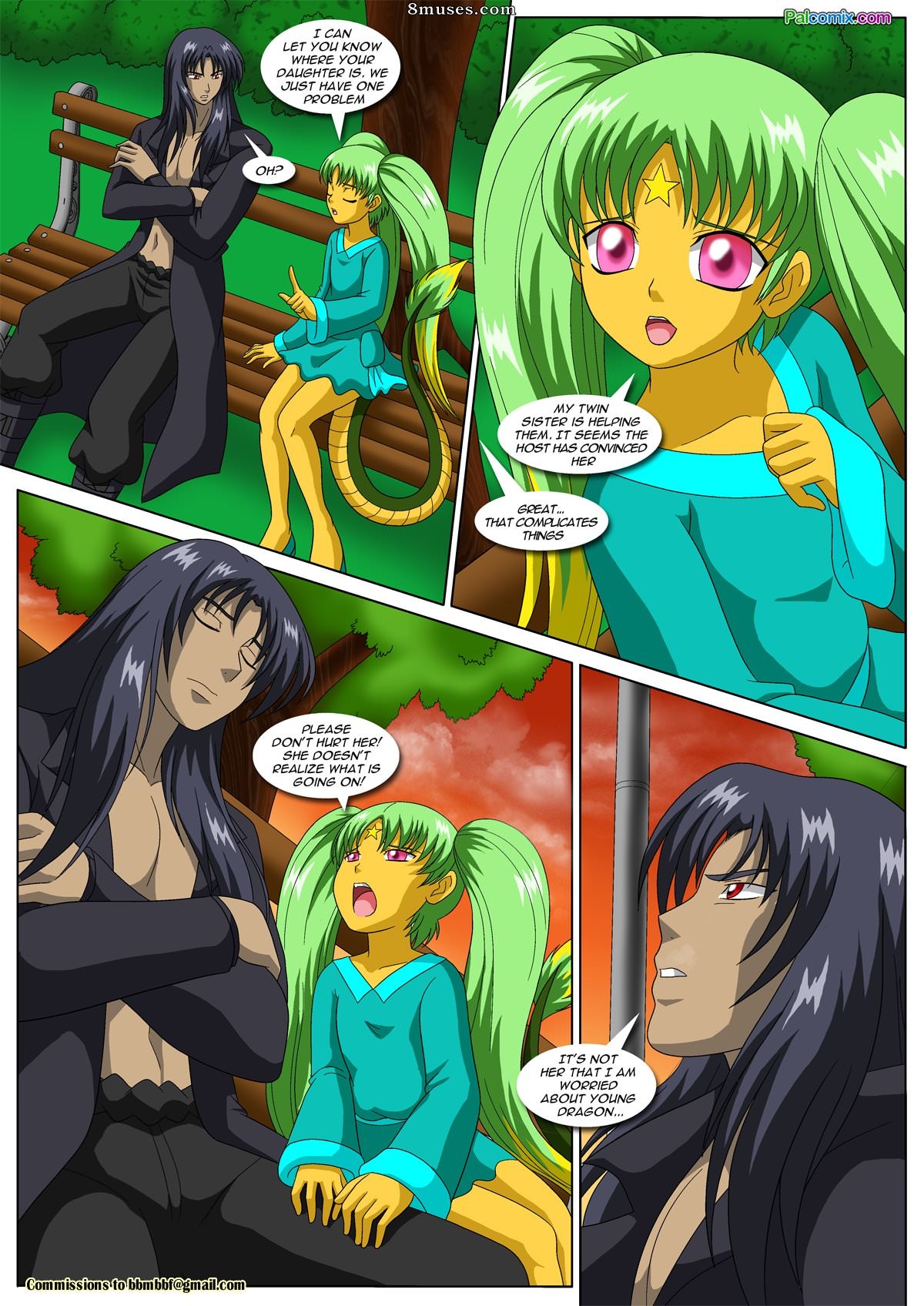 The Carnal Kingdom - Issue 7 - Page 20