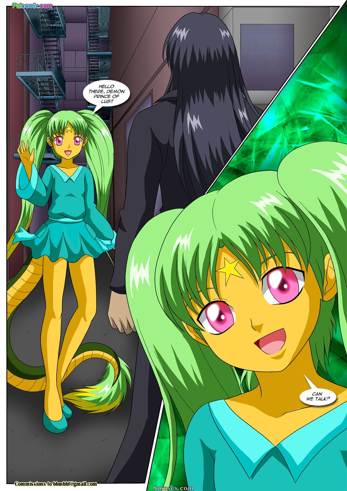 The Carnal Kingdom - Issue 7 - Page 19