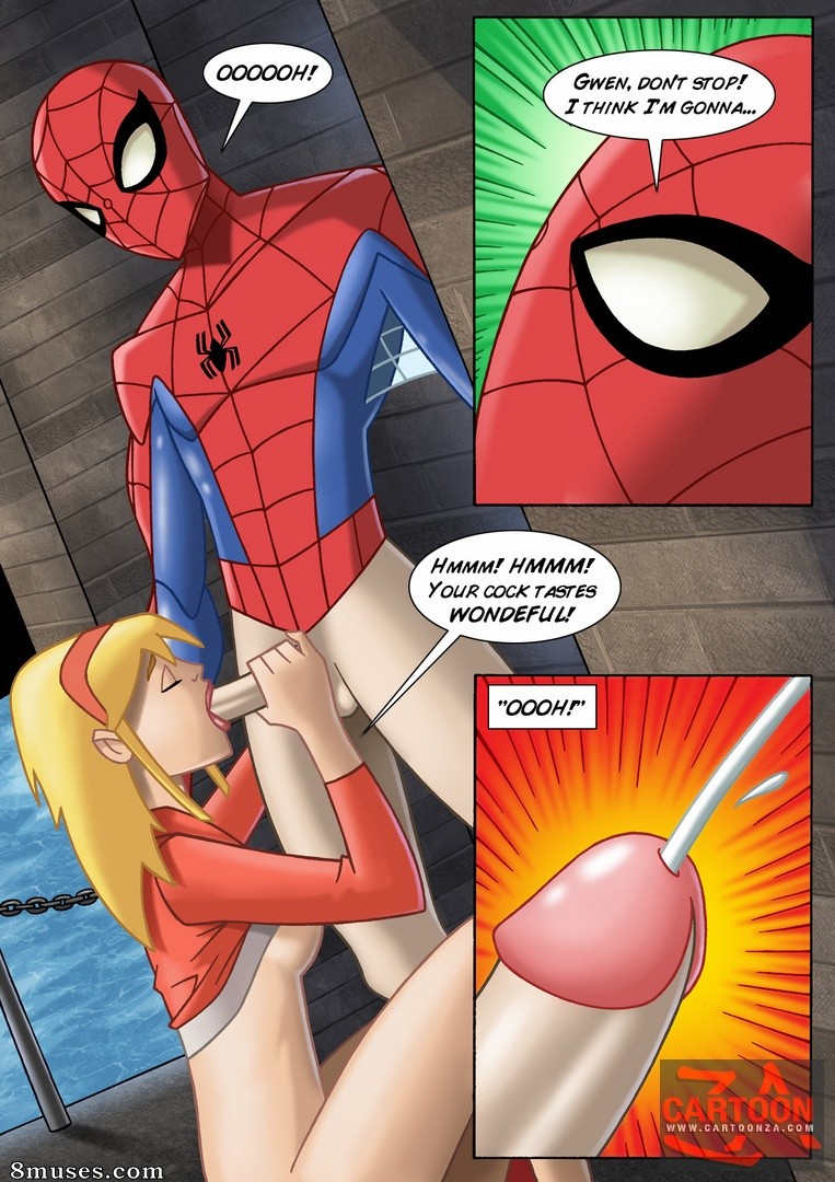 Hombre Araña - Cómic - Página 11