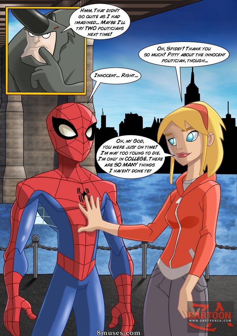 Hombre Araña - Cómic - Página 5
