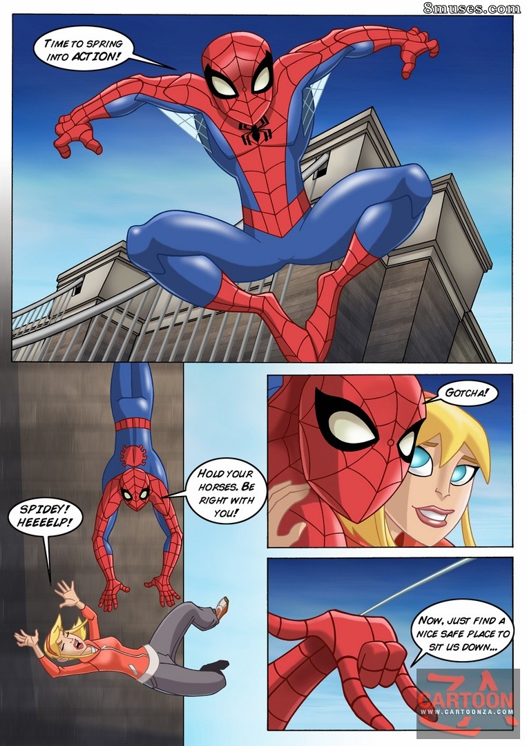 Page 4 | CartoonZa-Comics/Spider-Man/Comic | 8muses - Sex Comics