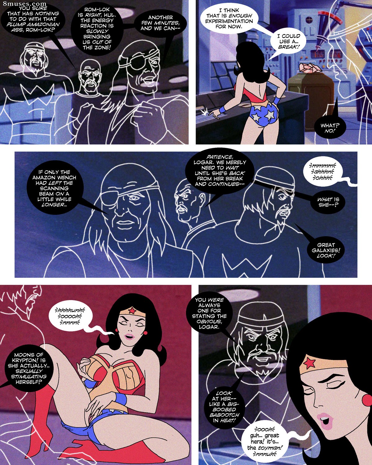 DC Universe - Super Friends with Benefits - Foursome from the Phantom Zone - Page 3