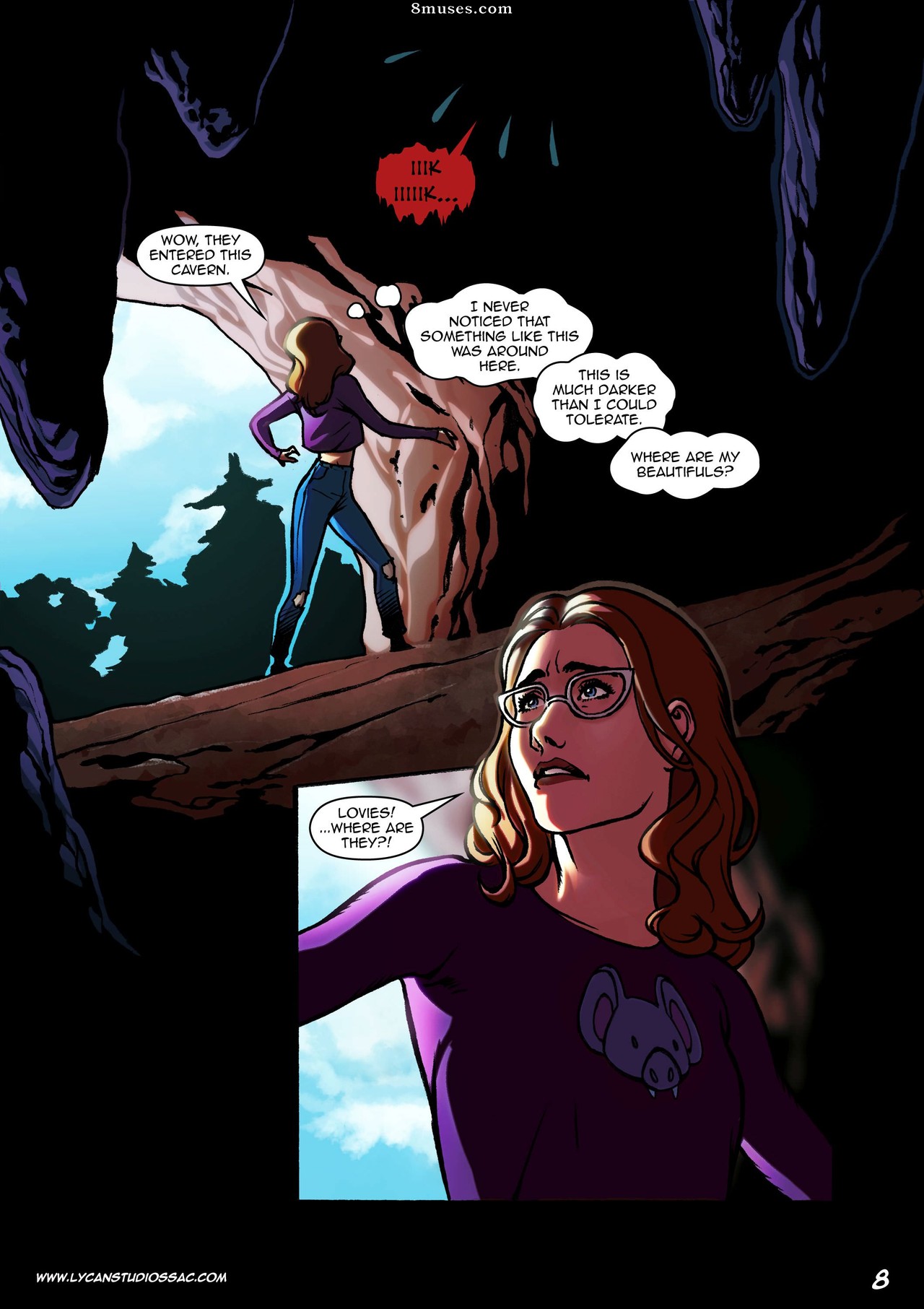 Locofuria Comics - Queen of the Colony - Page 10