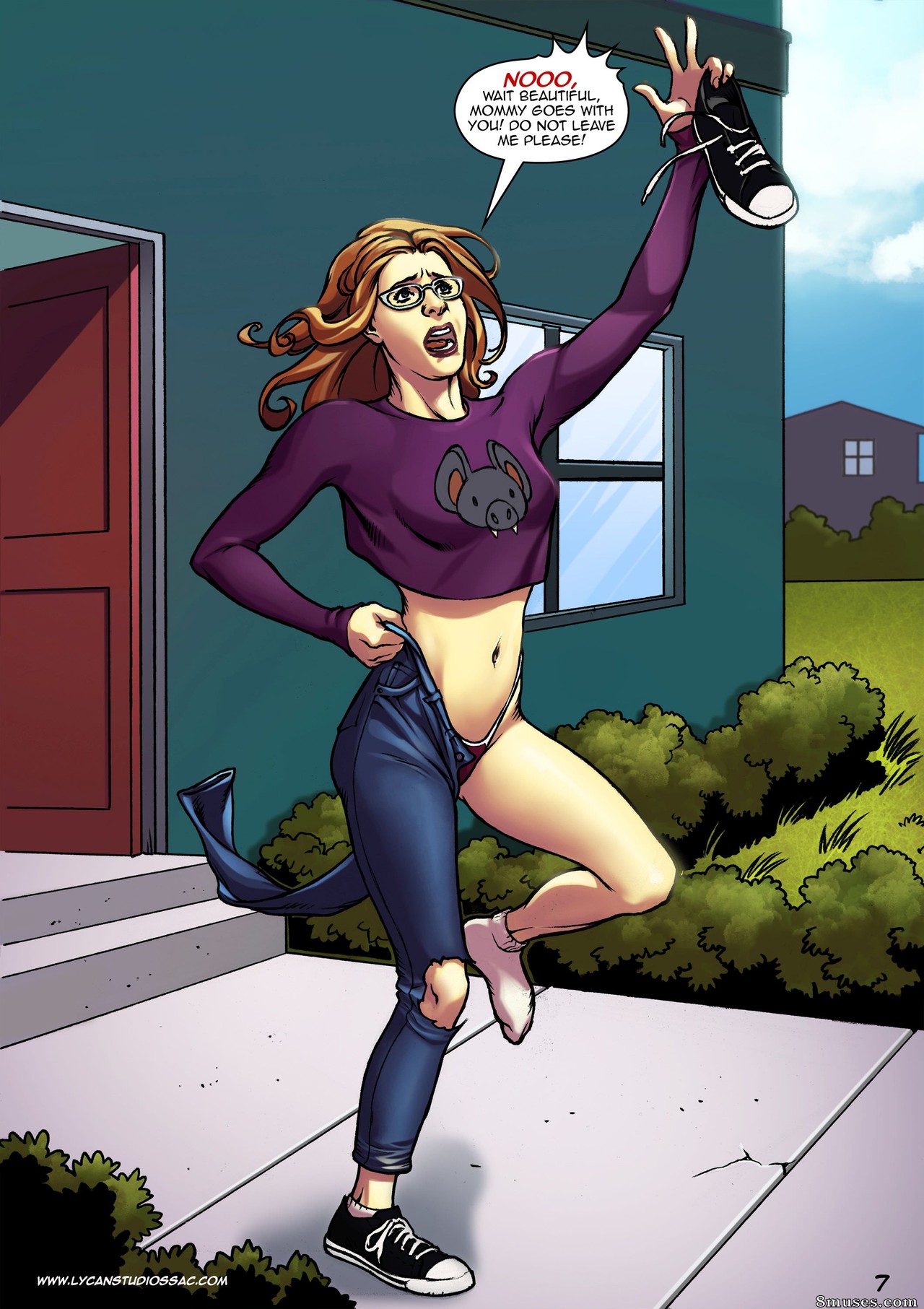 Locofuria Comics - Queen of the Colony - Page 9