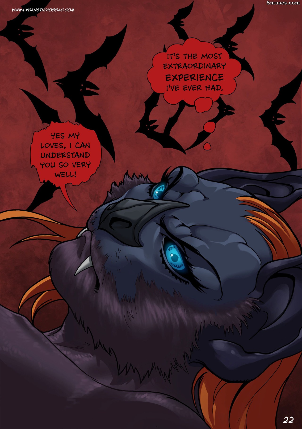 Locofuria Comics - Queen of the Colony - Page 24
