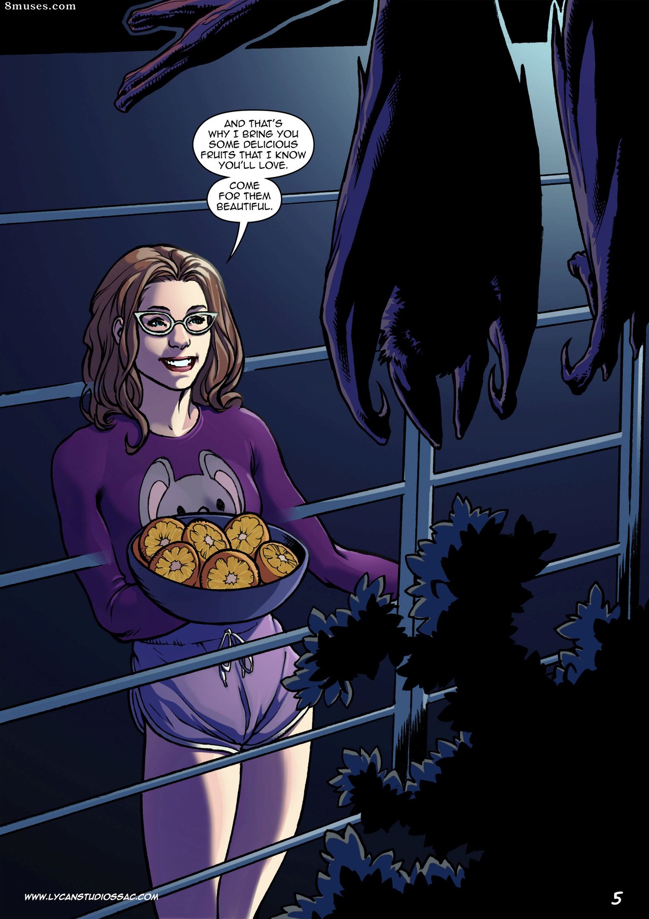 Locofuria Comics - Queen of the Colony - Page 7