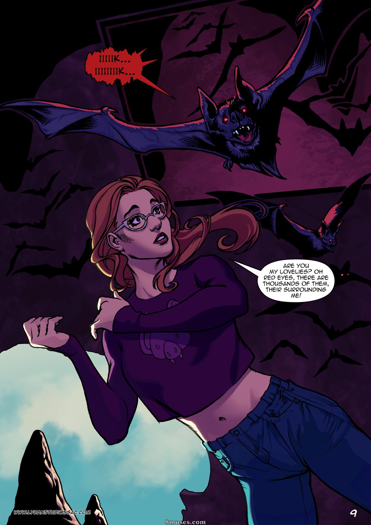 Locofuria Comics - Queen of the Colony - Page 11