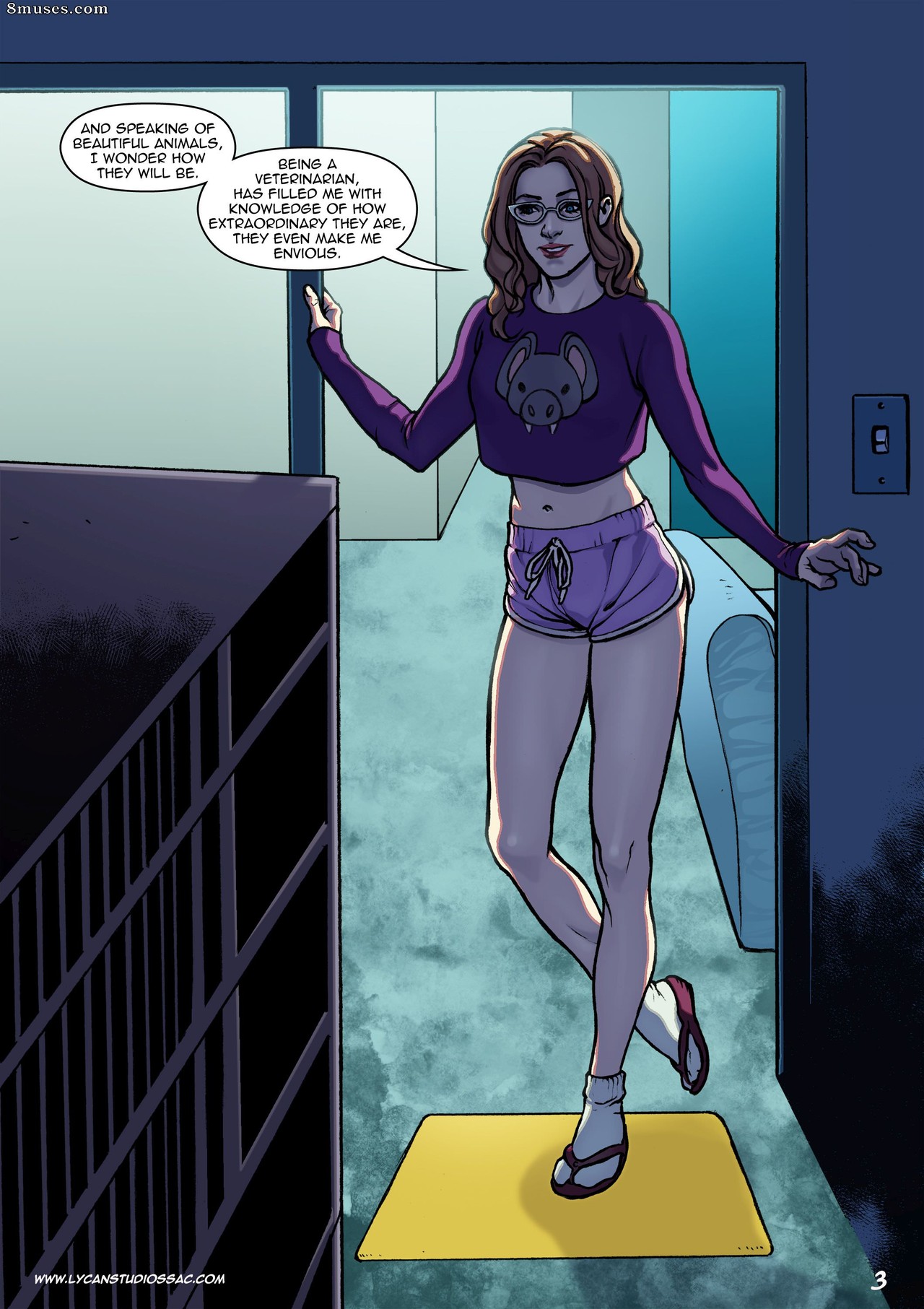 Locofuria Comics - Queen of the Colony - Page 5