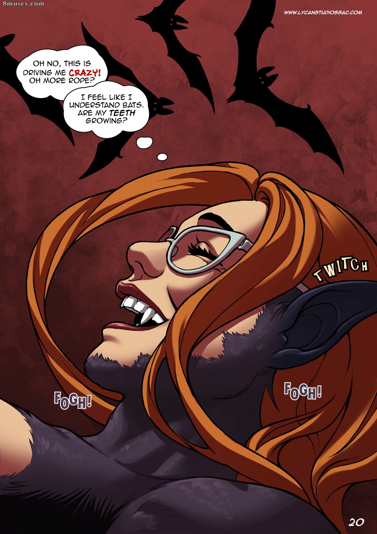 Locofuria Comics - Queen of the Colony - Page 22