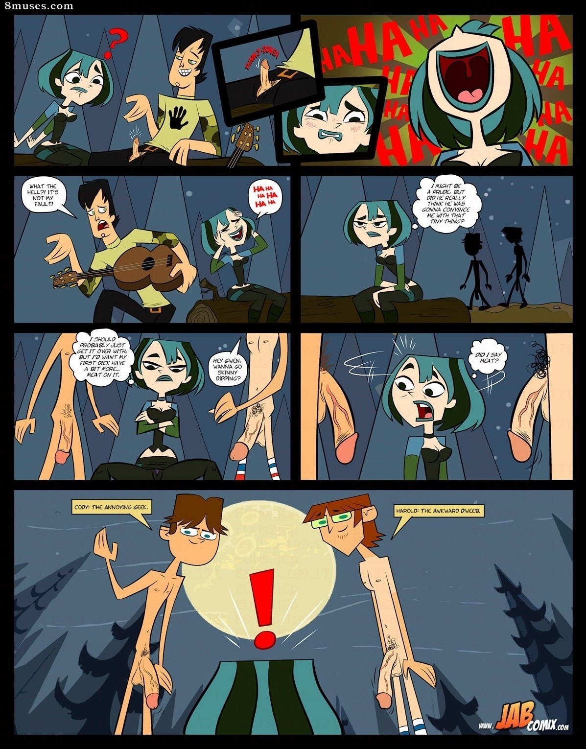 Total Fucking Drama - Issue 1 - Page 3