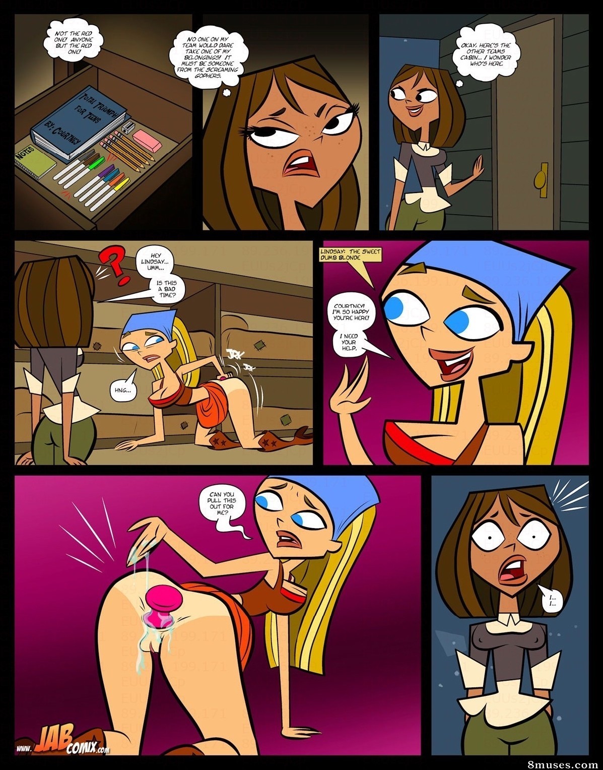 Total Fucking Drama - Issue 1 - Page 8
