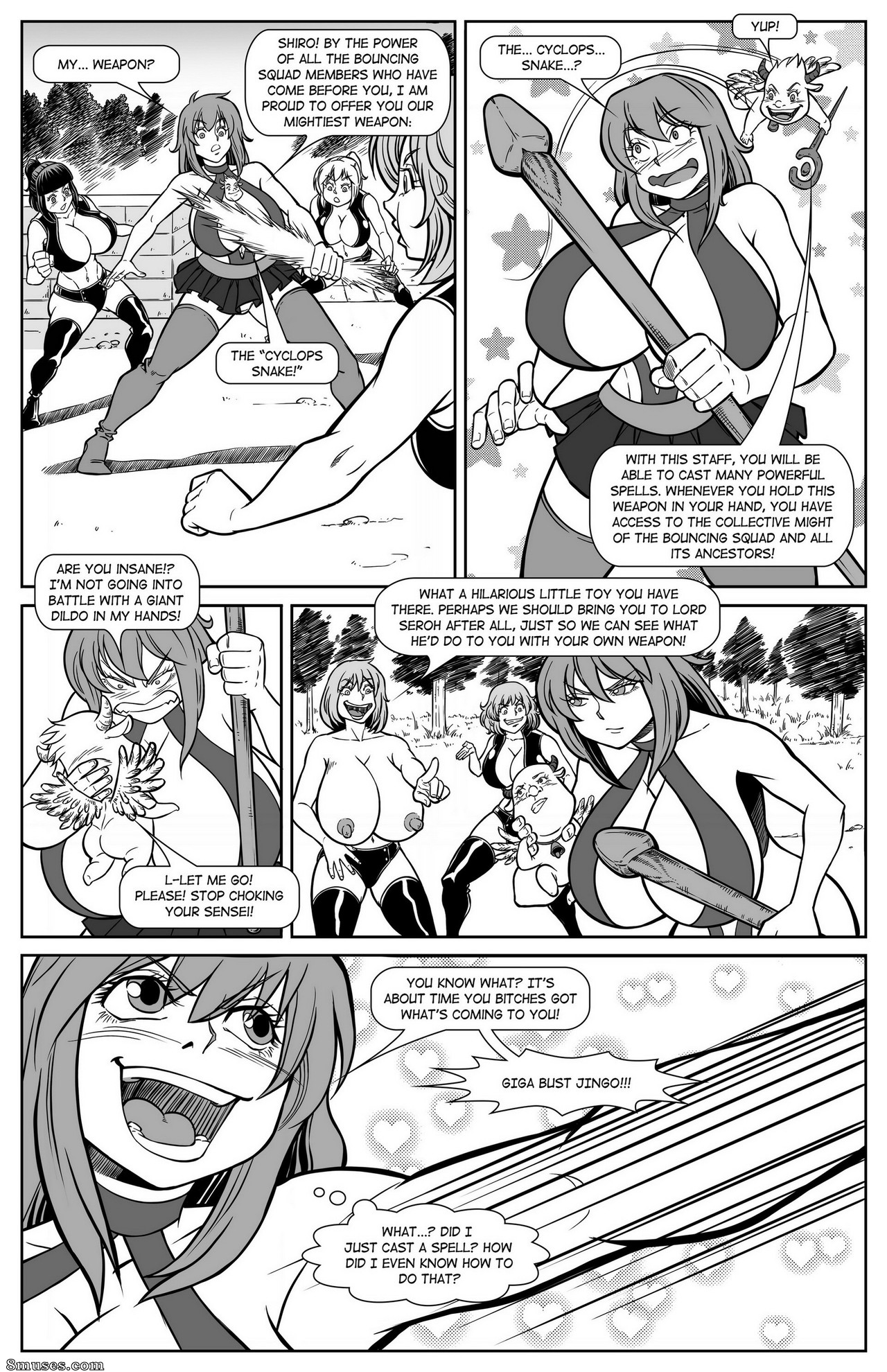 The Bouncing Squad - Issue 1 - Page 14