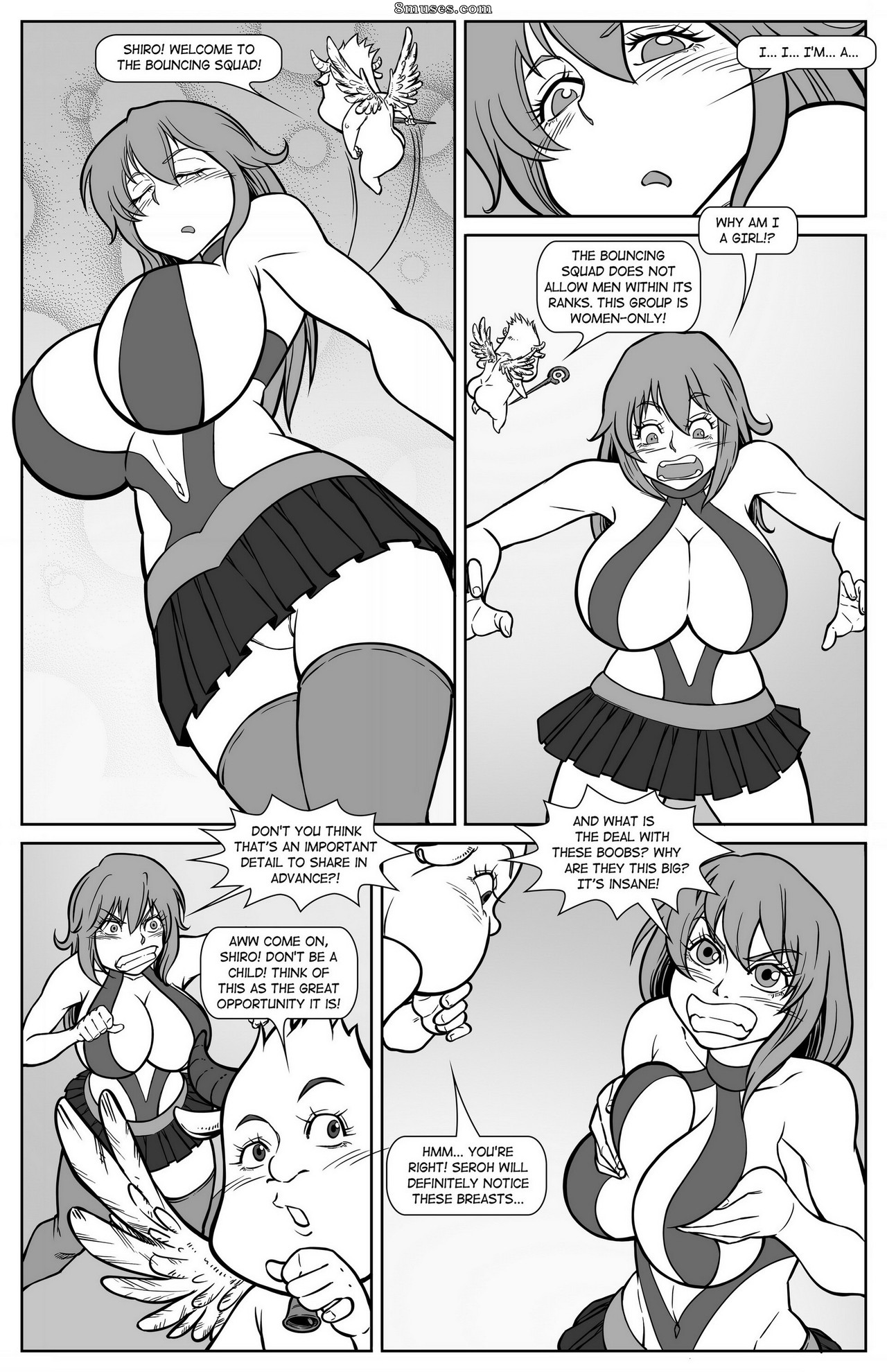 The Bouncing Squad - Issue 1 - Page 10