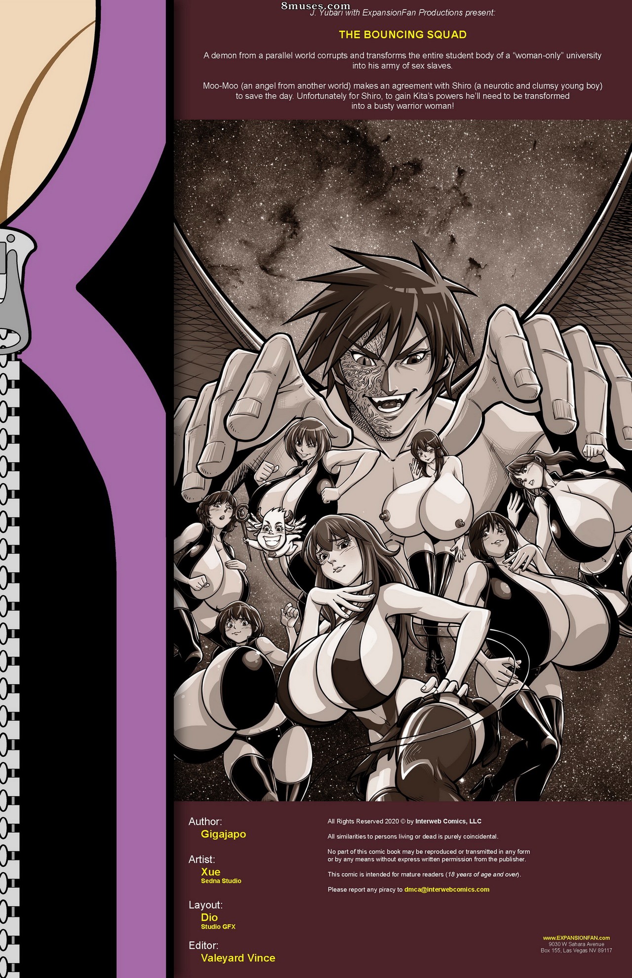 The Bouncing Squad - Issue 1 - Page 2