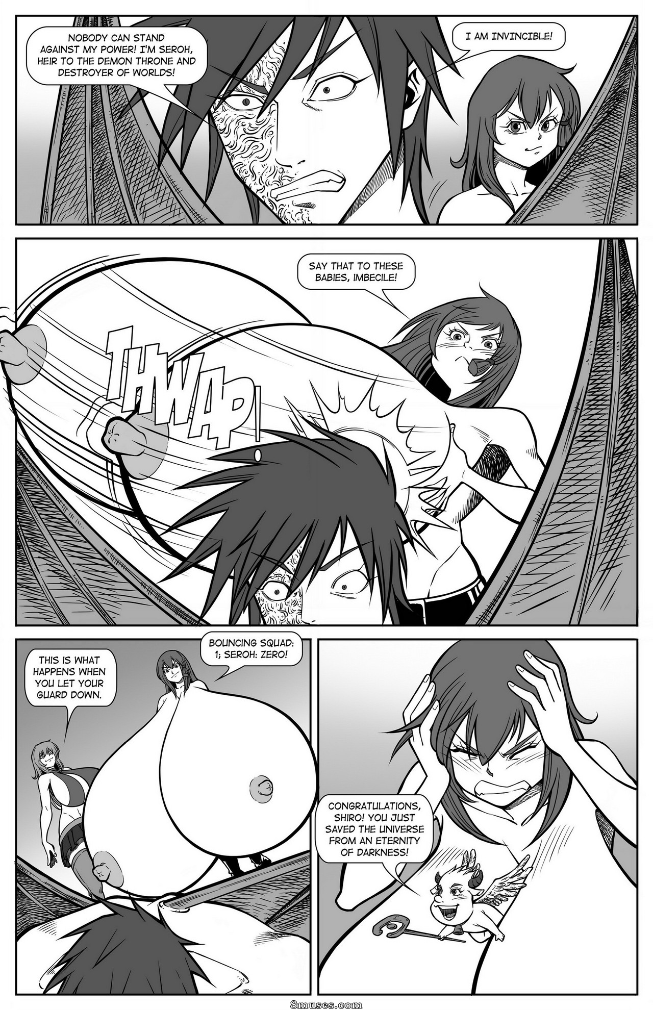 The Bouncing Squad - Issue 1 - Page 24