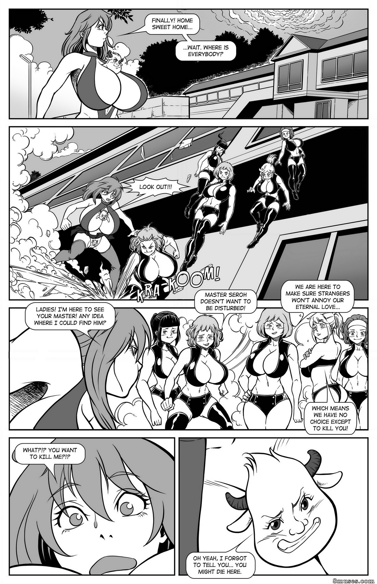 The Bouncing Squad - Issue 1 - Page 12