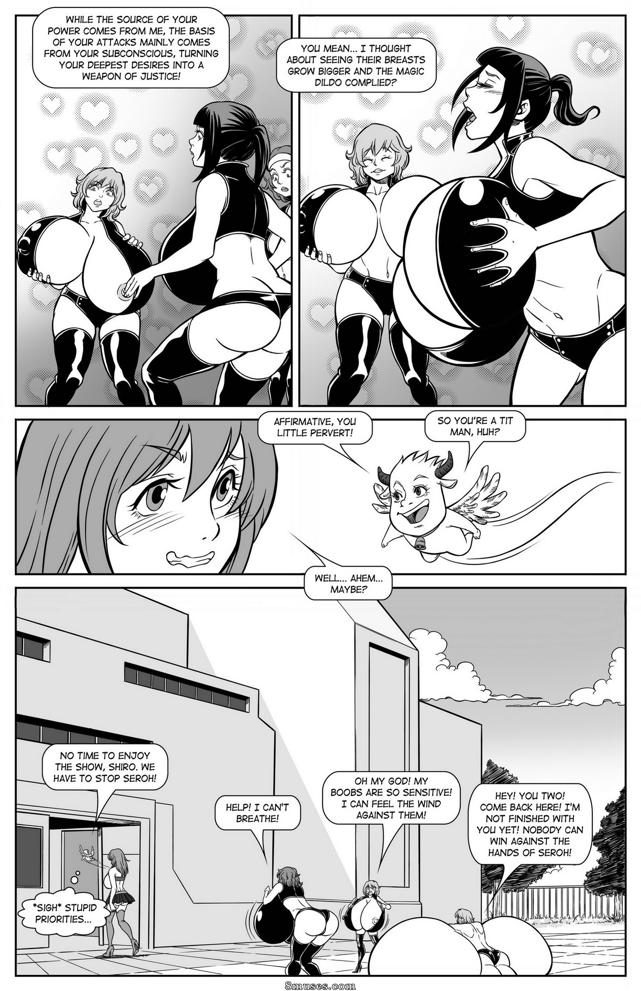 The Bouncing Squad - Issue 1 - Page 16