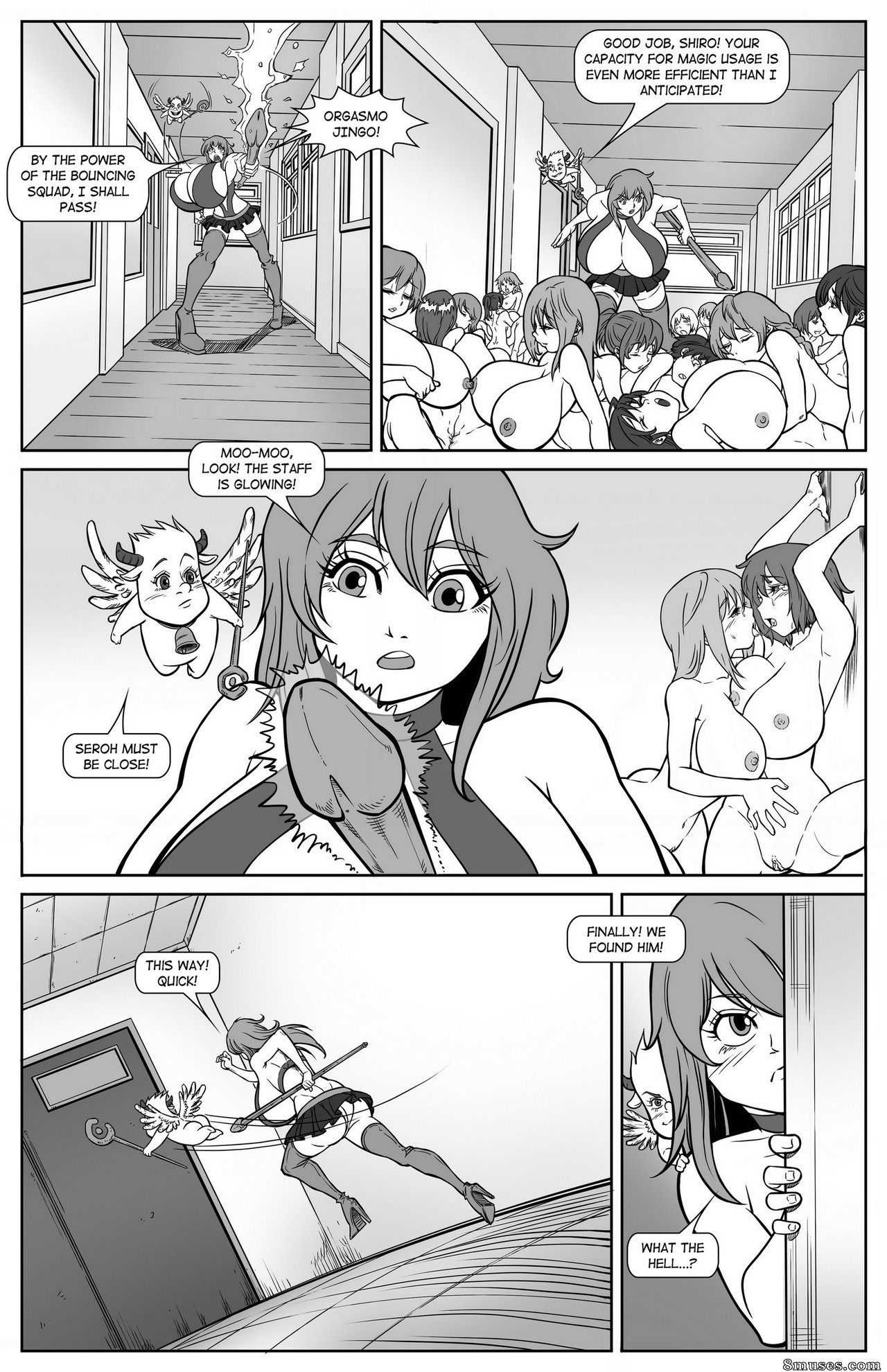 The Bouncing Squad - Issue 1 - Page 20
