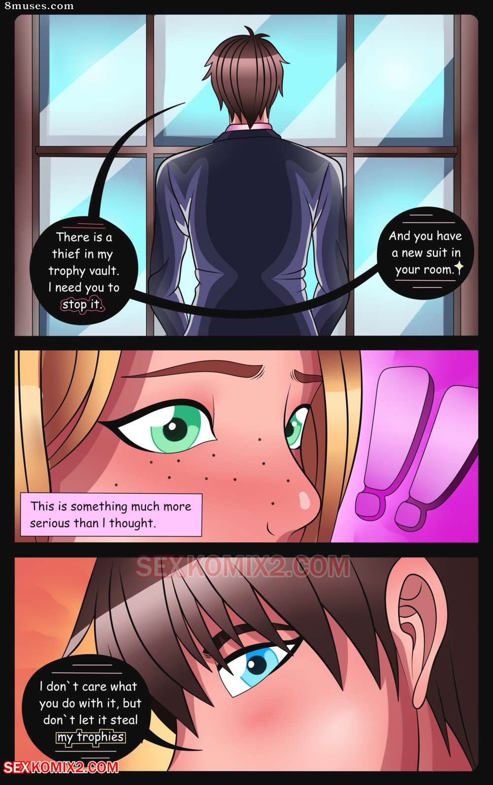 Super Blonde Girl Anastasia - Issue 1 - Page 6