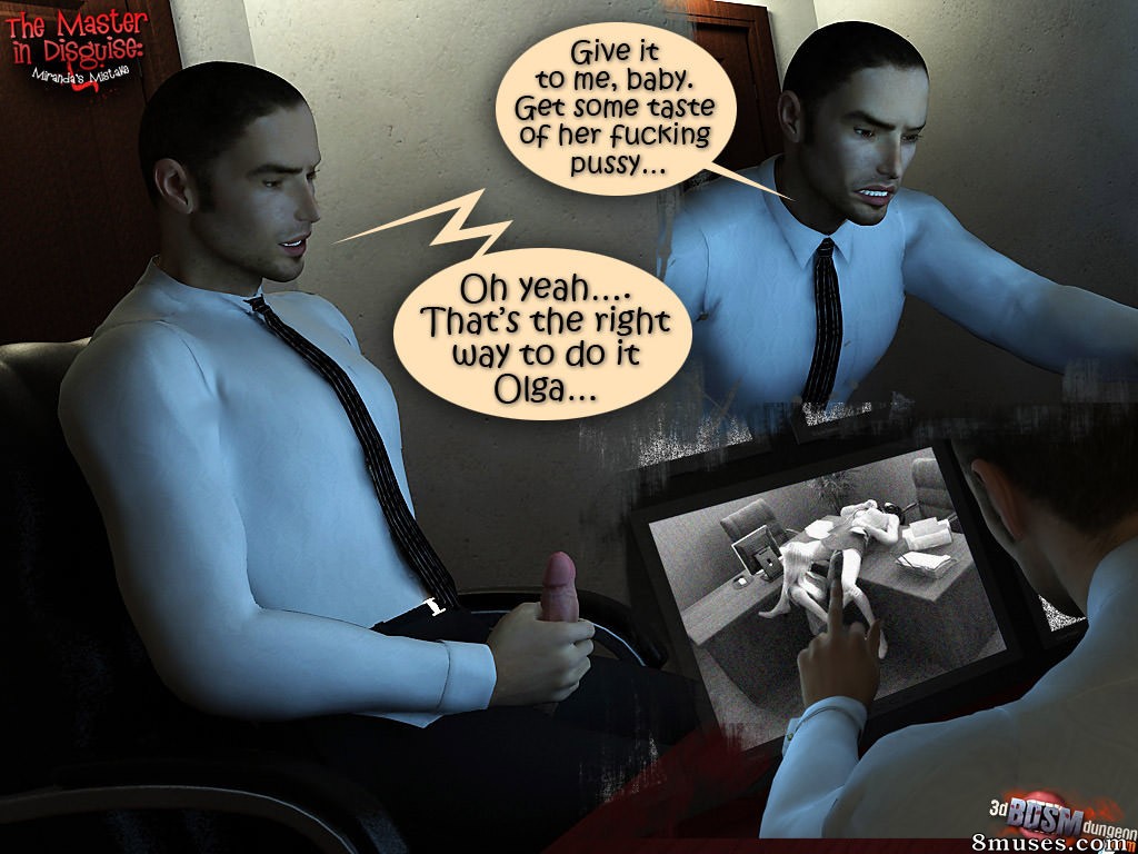 The Master in Disguise - Issue 1 - Mirandas Mistake - Page 17
